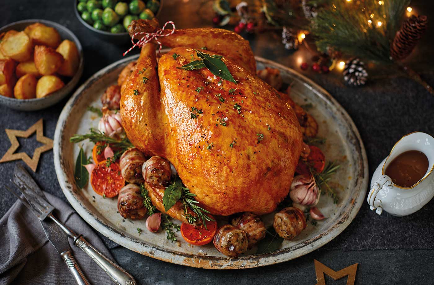 Christmas Turkey Special | Rollywood BBQ